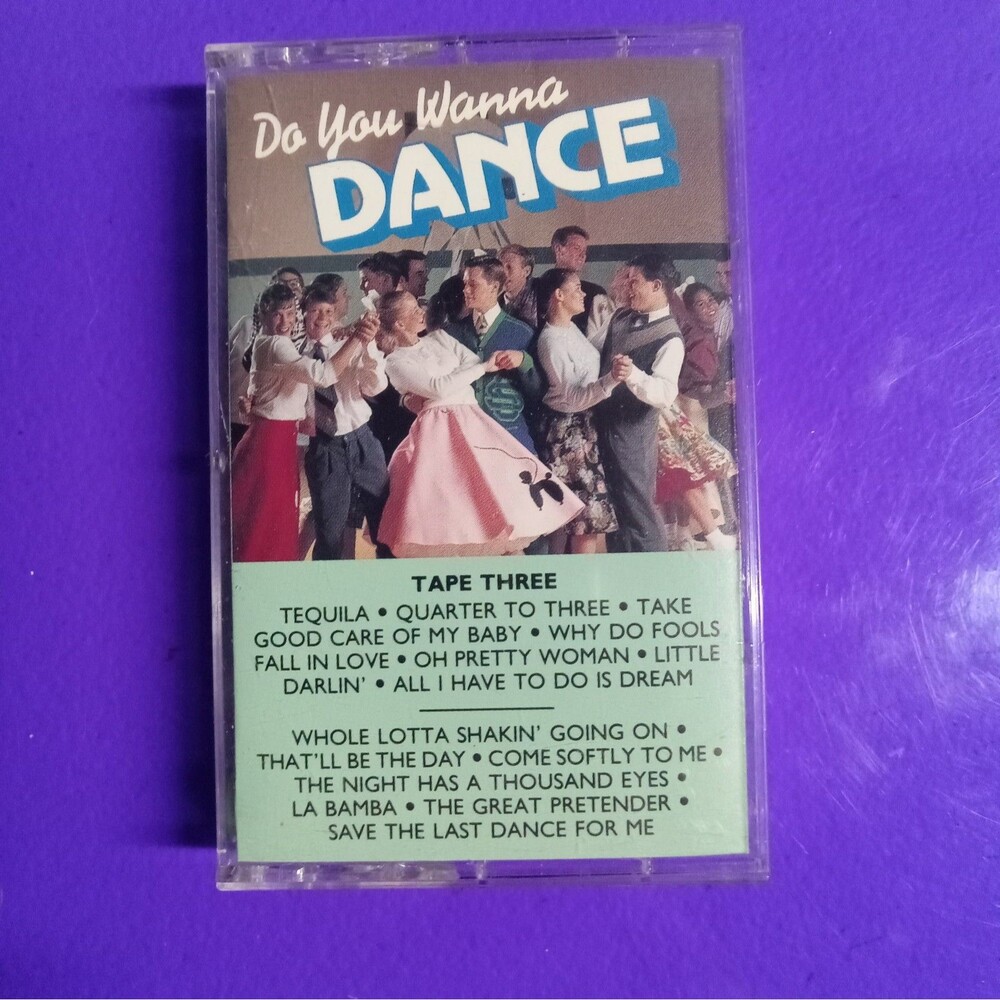 Do You Wanna Dance Tape 3 1991 Cassette